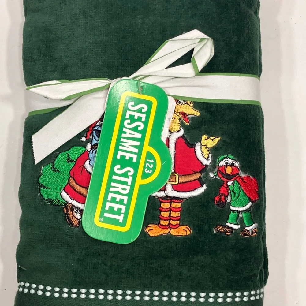 Sesame Street Hand Towels